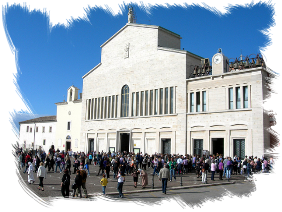 Visita a San Giovanni Rotondo Hotel 2 Mari Vieste