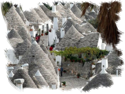 Visita ai Trulli di Alberobello Hotel 2 Mari Vieste