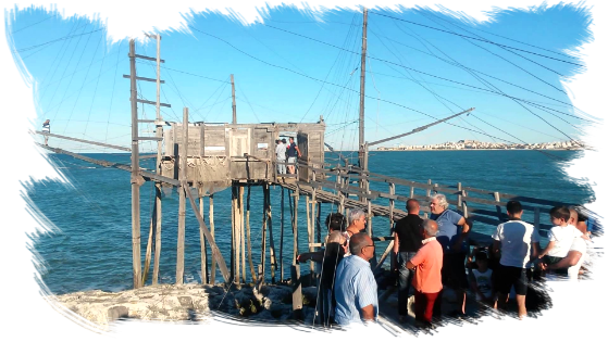 Visita a Trabucco di Molinella Vieste Hotel 2 Mari Vieste