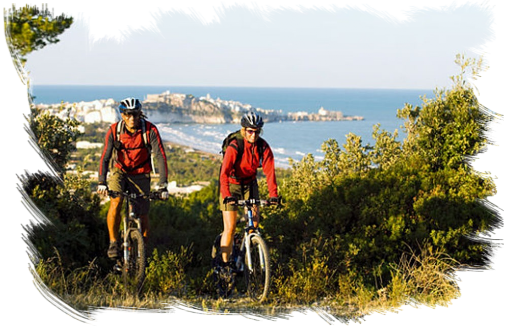 trekking attività windsurf bike Hotel 2 Mari Vieste