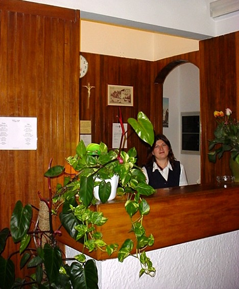 reception Hotel 2 Mari Vieste