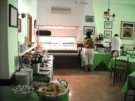 Sala Colazioni Hotel 2 Mari Vieste
